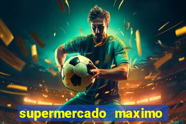 supermercado maximo cruzeiro sp ofertas